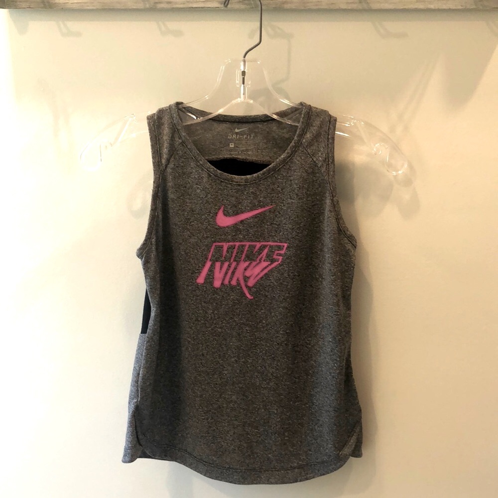 Girls Nike dry fit tank